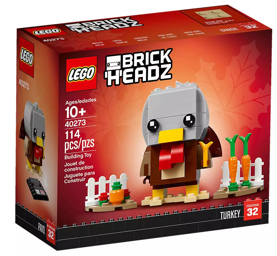 LEGO Brickheadz 40273 Erntedank-Truthahn