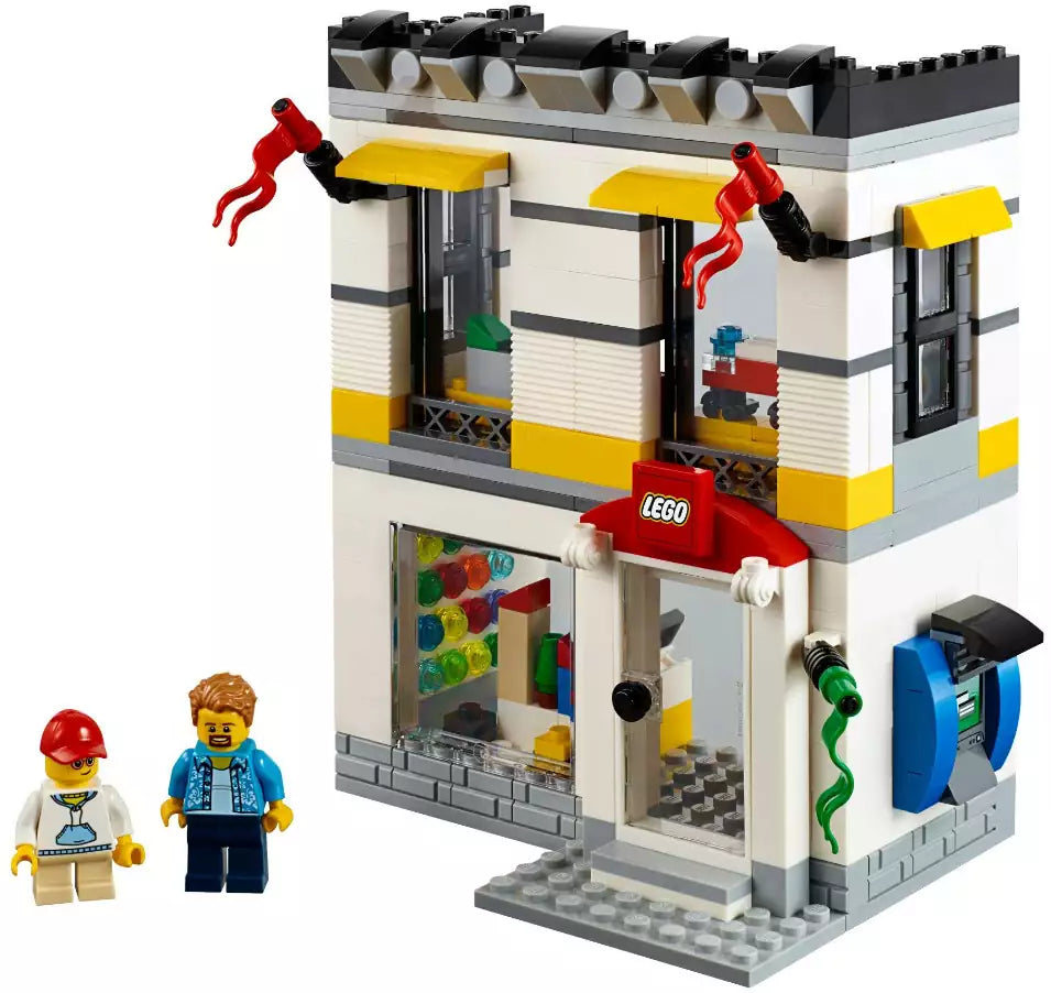 Inhalt: LEGO Iconic 40305 LEGO Geschäft im Miniformat