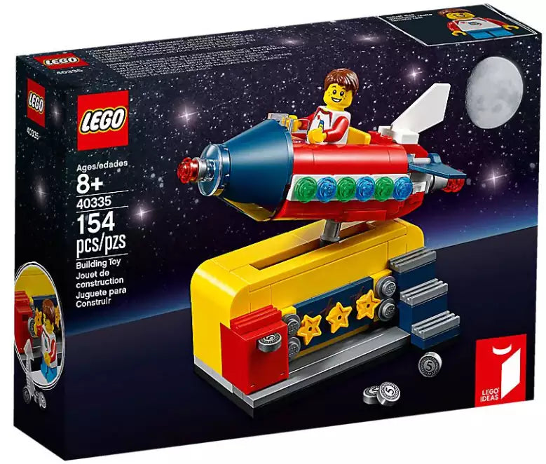 LEGO Ideas 40335 Weltraumrakete
