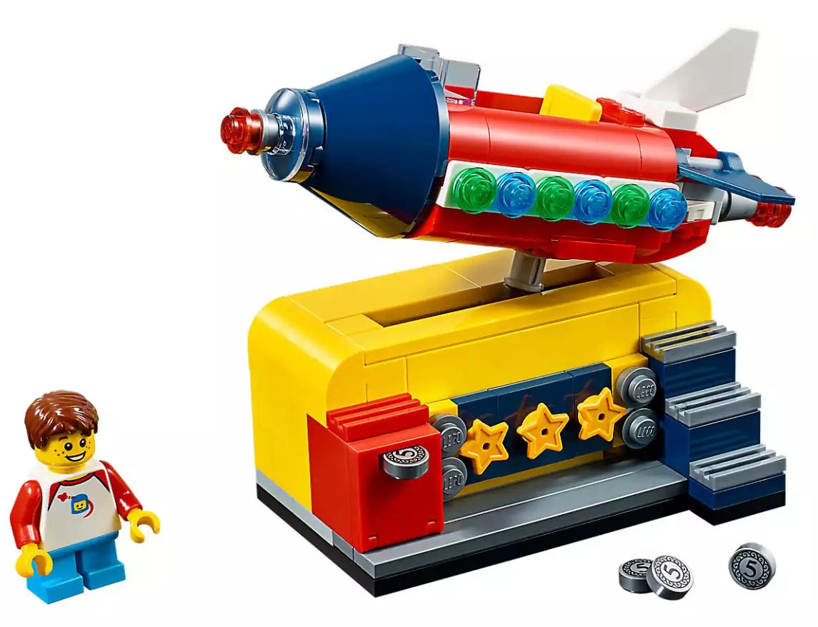 Inhalt: LEGO Ideas 40335 Weltraumrakete