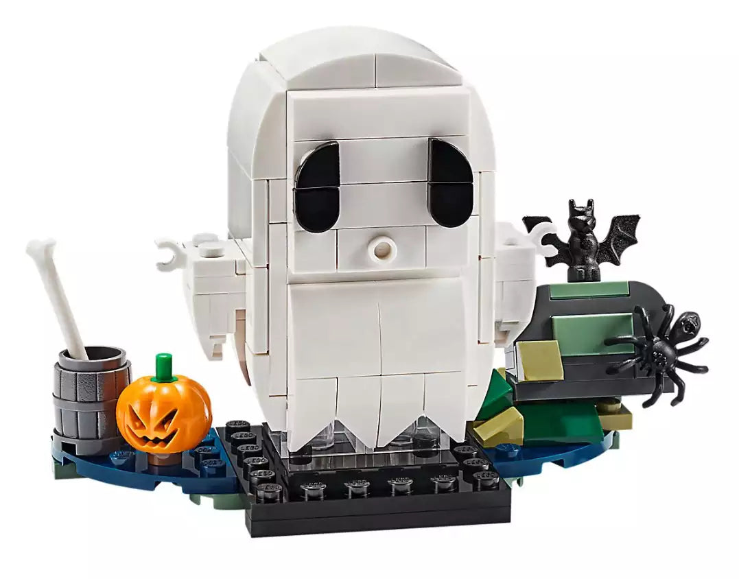 Inhalt: LEGO Brickheadz 40351 Halloween-Gespenst