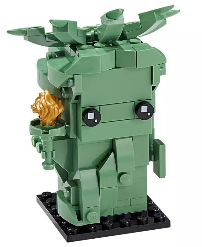 Inhalt: LEGO Brickheadz 40367 Freiheitsstatue