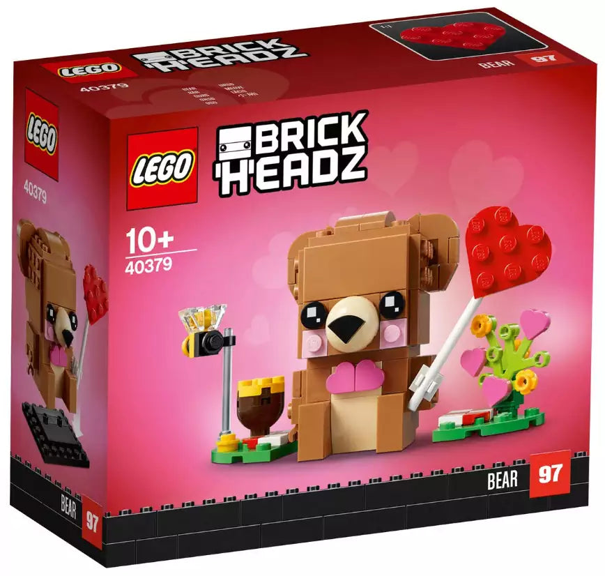 LEGO Brickheadz 40379 Valentinstag-Bär