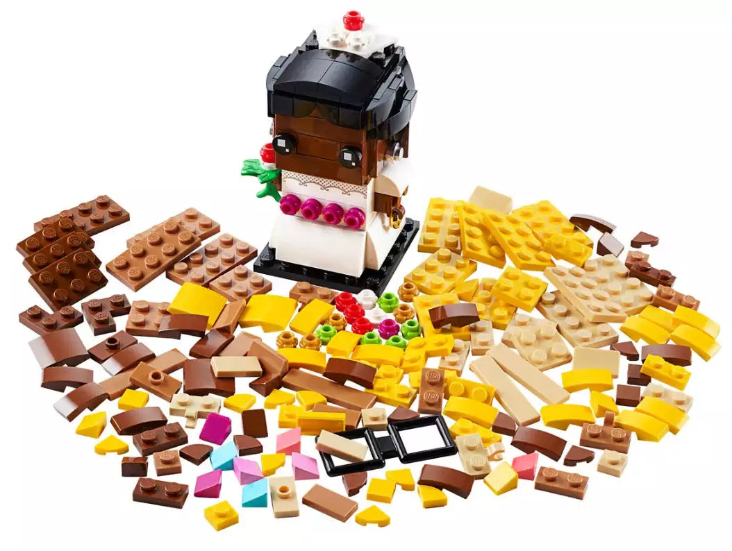 Inhalt: LEGO Brickheadz 40383 Braut