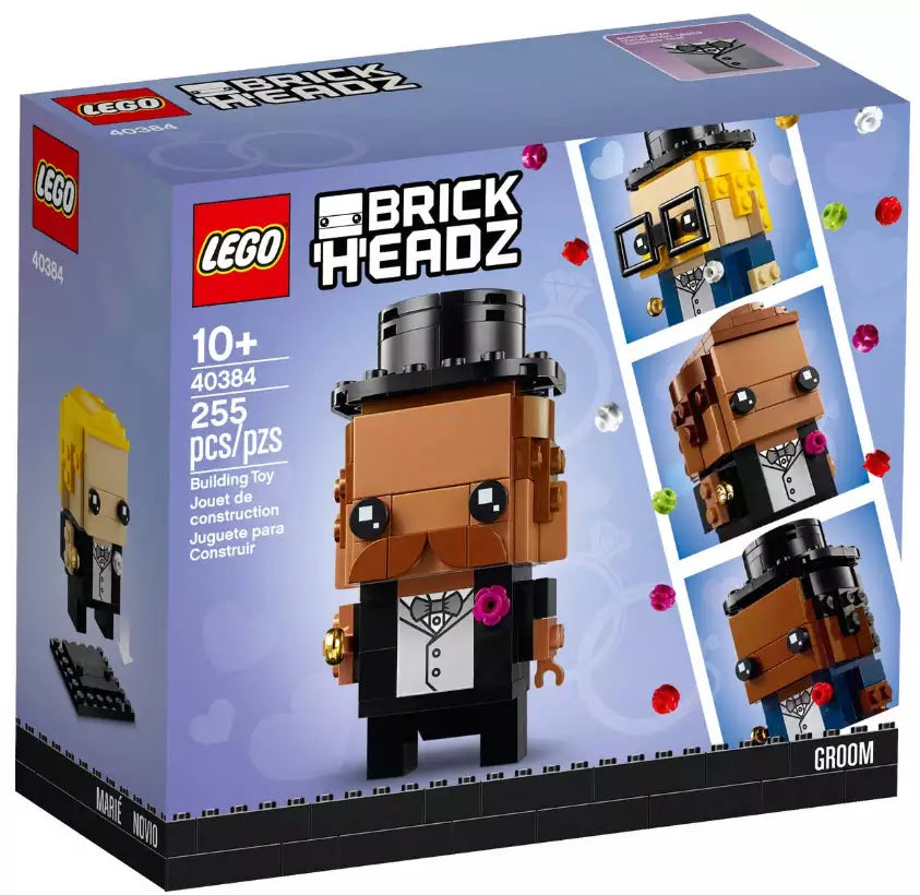 LEGO Brickheadz 40384 Bräutigam