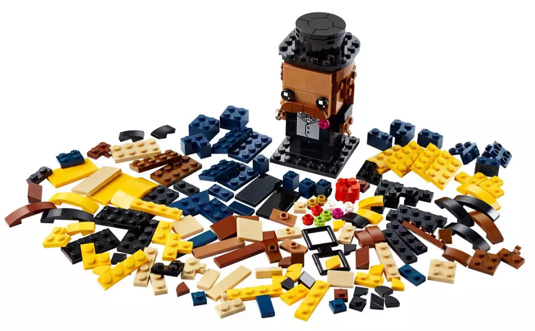 Inhalt: LEGO Brickheadz 40384 Bräutigam