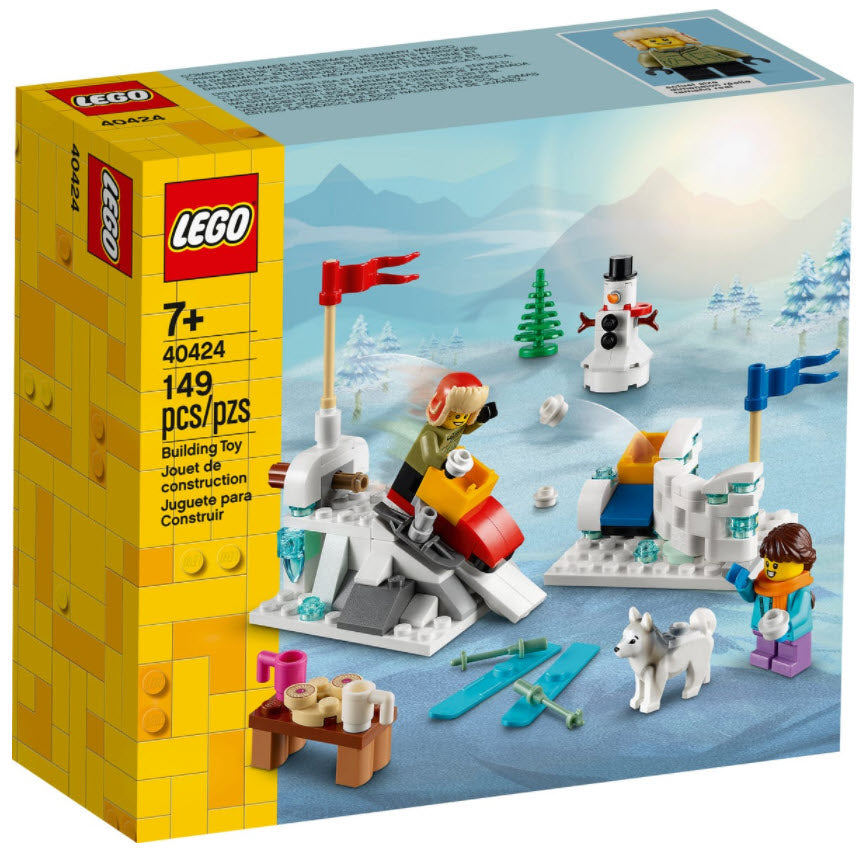 LEGO 40424 Schneeballschlacht
