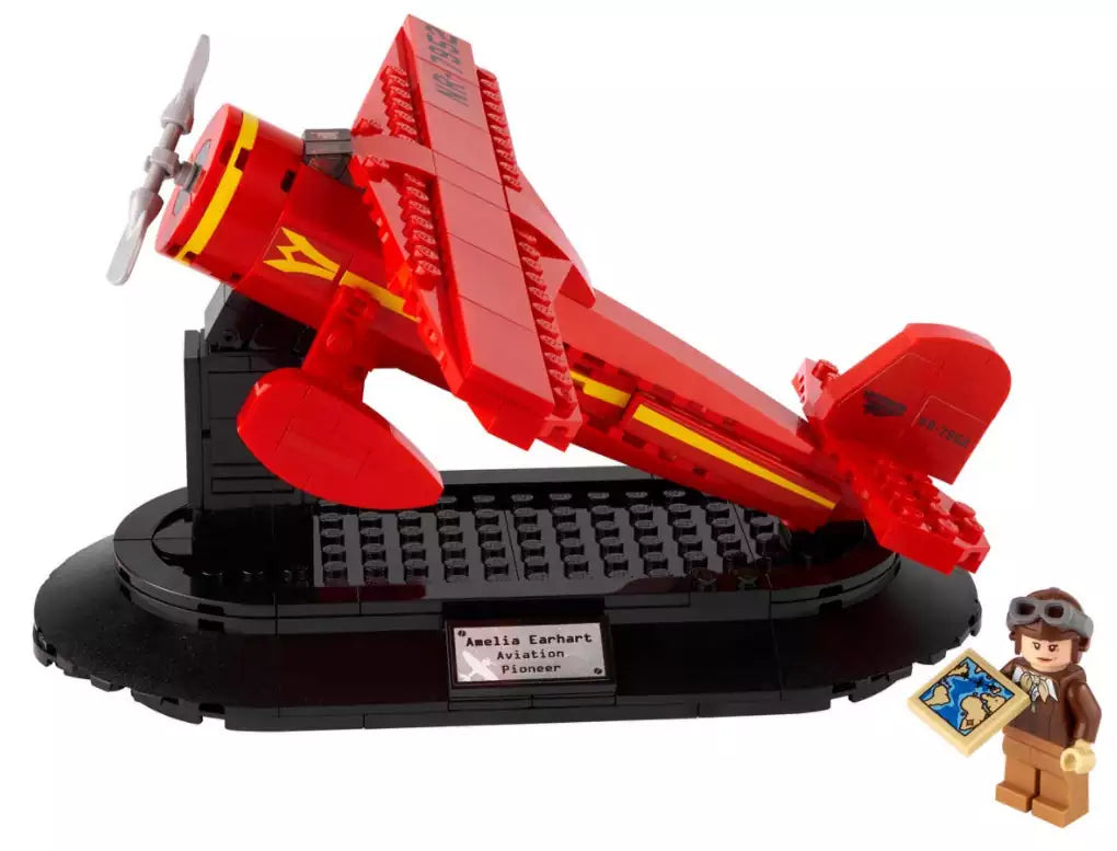 Inhalt: LEGO 40450 Hommage an Amelia Earhart