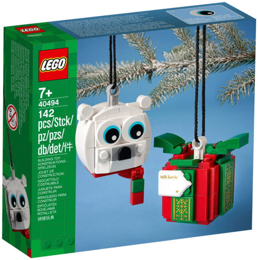 LEGO 40494 Eisbär und Geschenk
