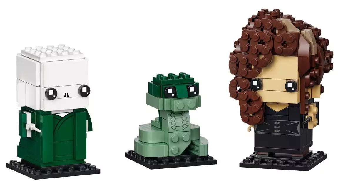 Inhalt: LEGO BrickHeadz 40496 Voldemort, Nagini & Bellatrix