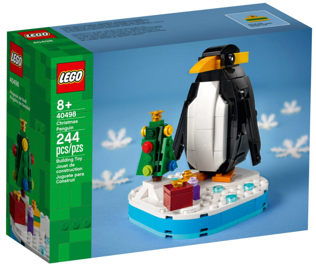 LEGO 40498 Weihnachtspinguin
