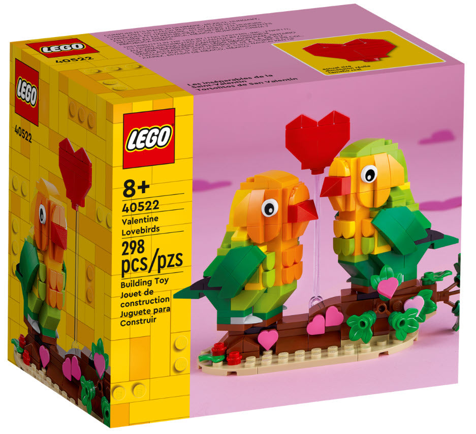 LEGO Saisonale Sets 40522 Valentins-Turteltauben