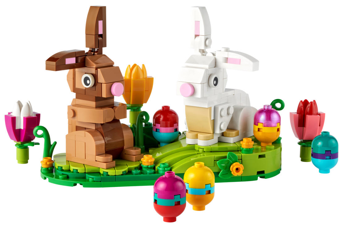 Inhalt: LEGO Saisonale Sets 40523 Osterhasen-Ausstellungsstück