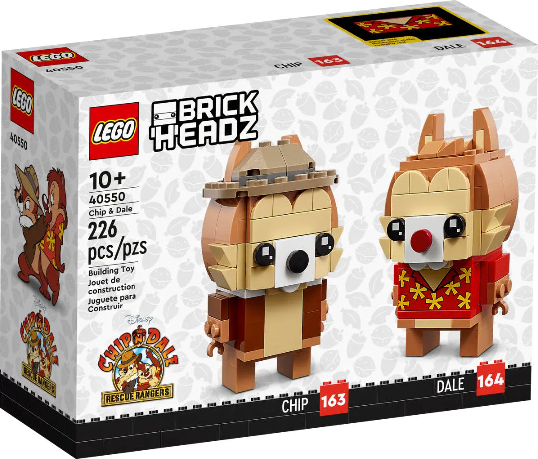 LEGO BrickHeadz 40550 Chip & Chap