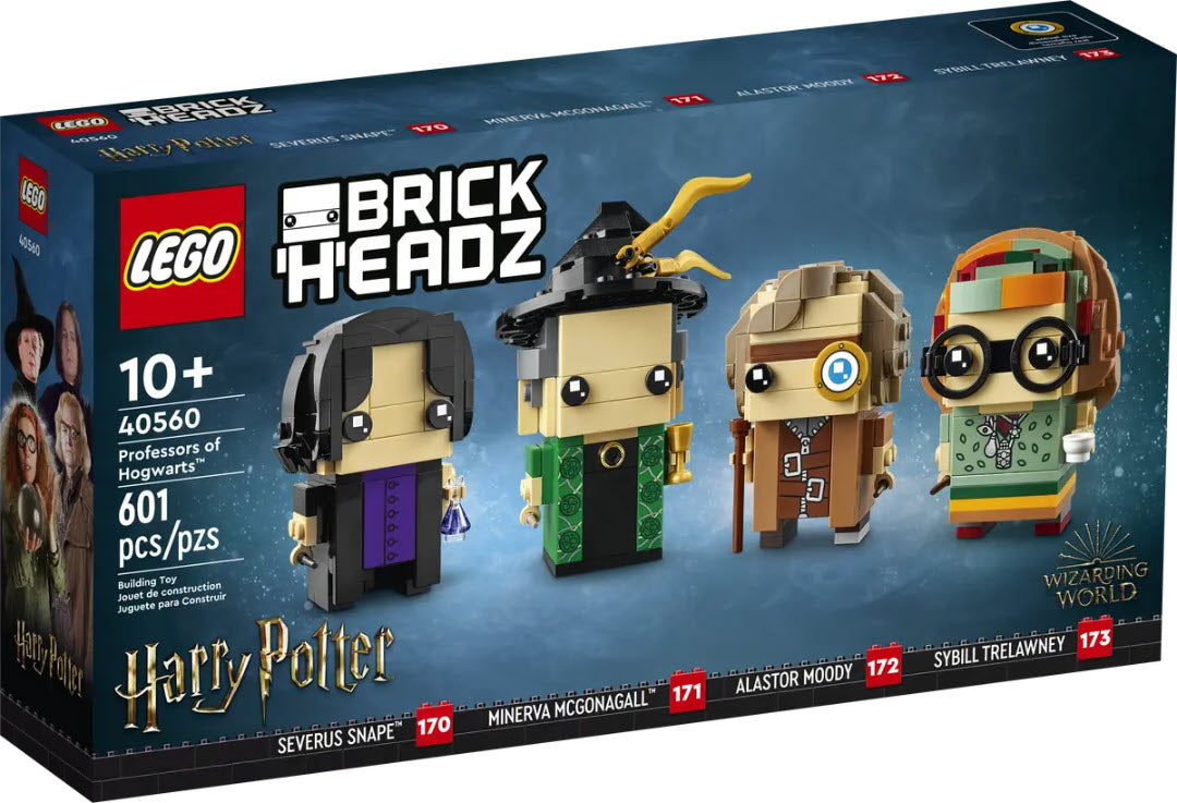 LEGO BrickHeadz 40560 Die Professoren von Hogwarts