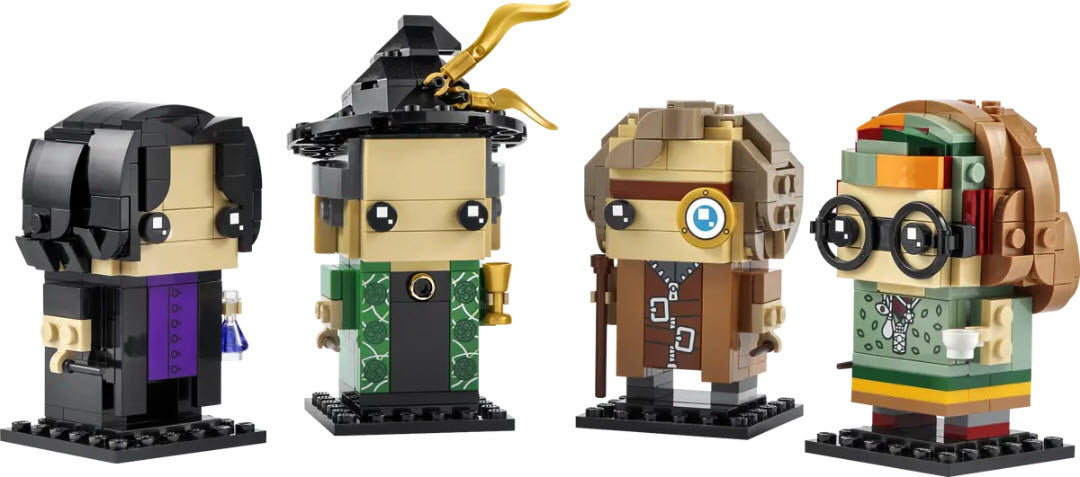 Inhalt: LEGO BrickHeadz 40560 Die Professoren von Hogwarts