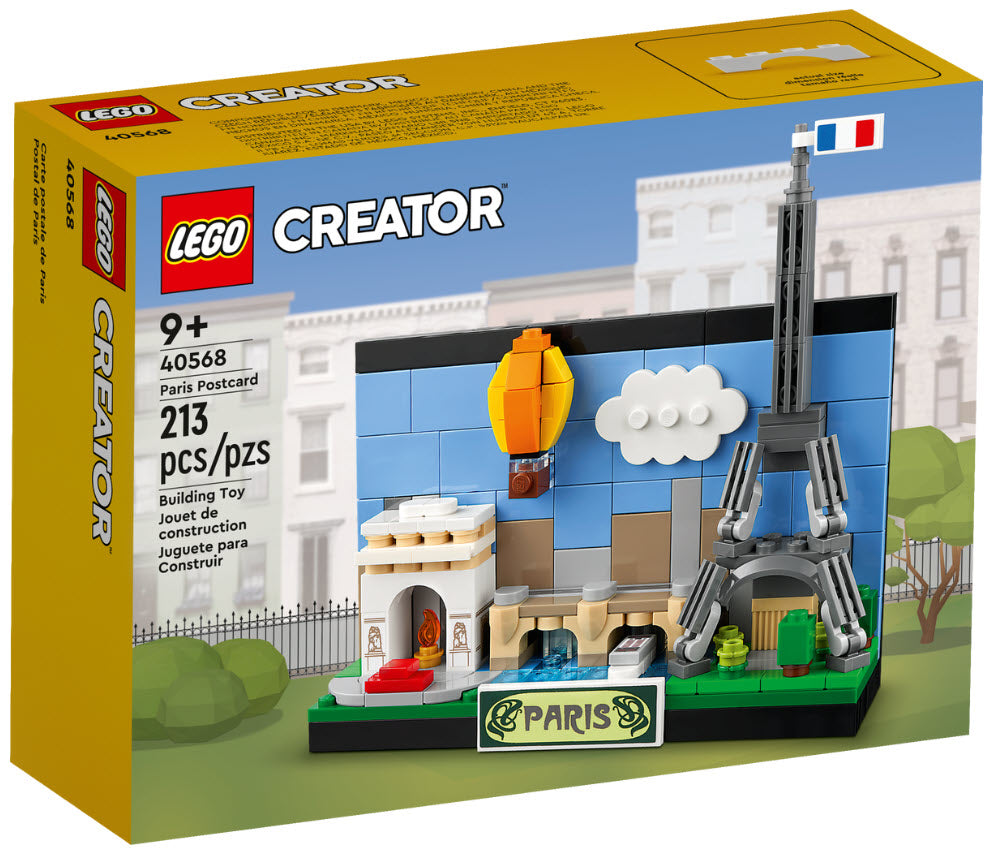 LEGO Creator 40568 Postkarte aus Paris