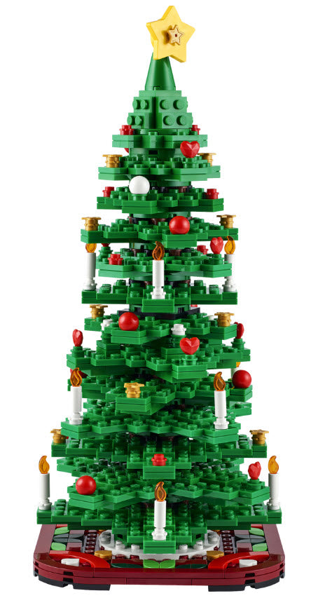 Inhalt: LEGO 40573 Weihnachtsbaum