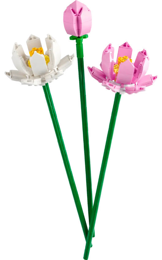 Inhalt: LEGO 40647 Lotusblumen