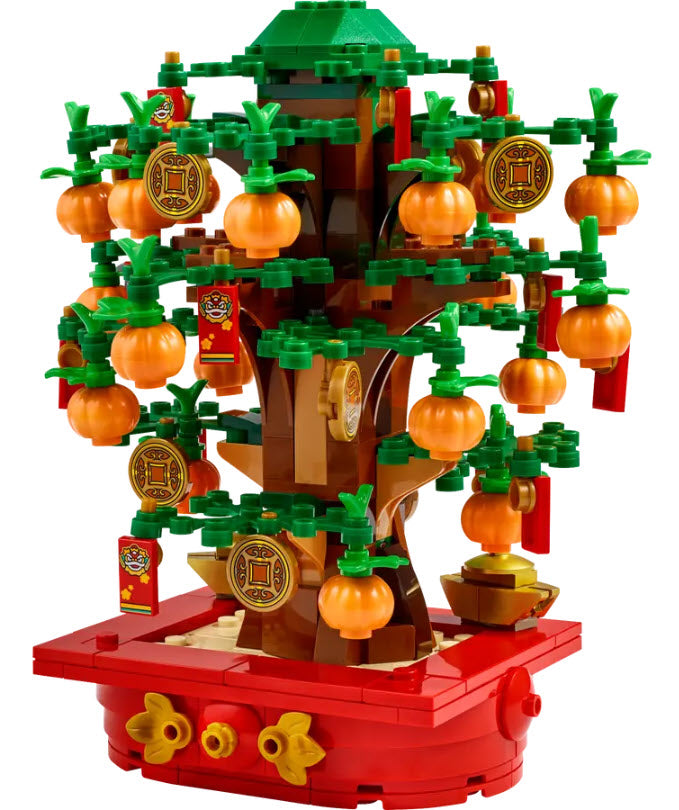 Inhalt: LEGO 40648 Glückskastanie