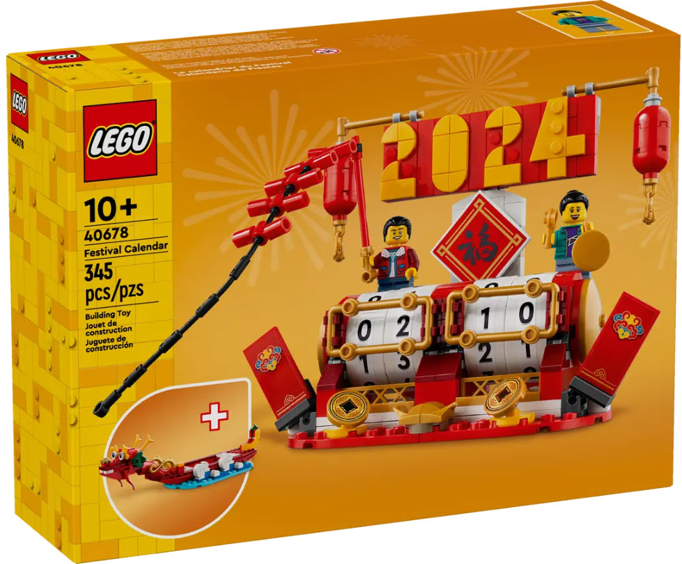 LEGO 40678 Feiertagskalender