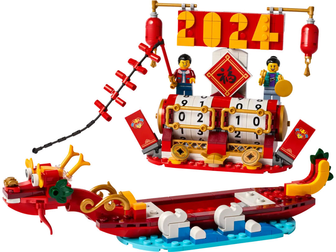 Inhalt: LEGO 40678 Feiertagskalender