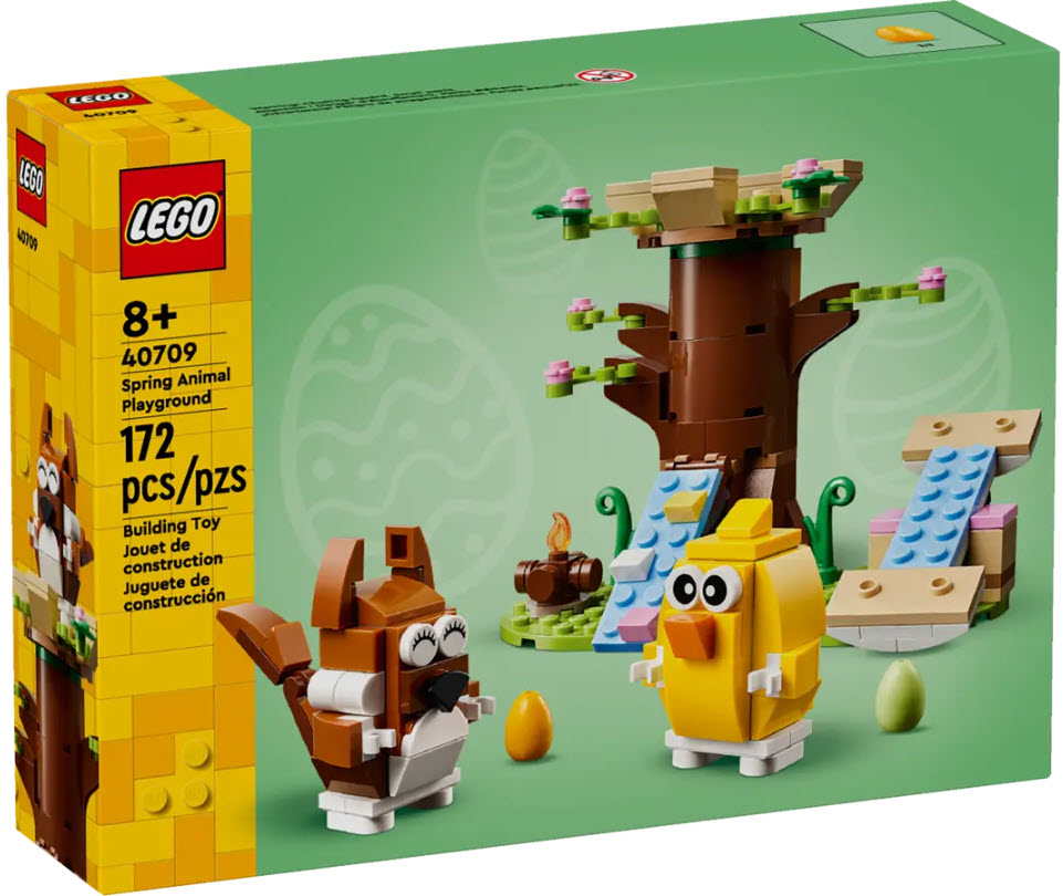 LEGO 40709 Frühlingstierspielplatz