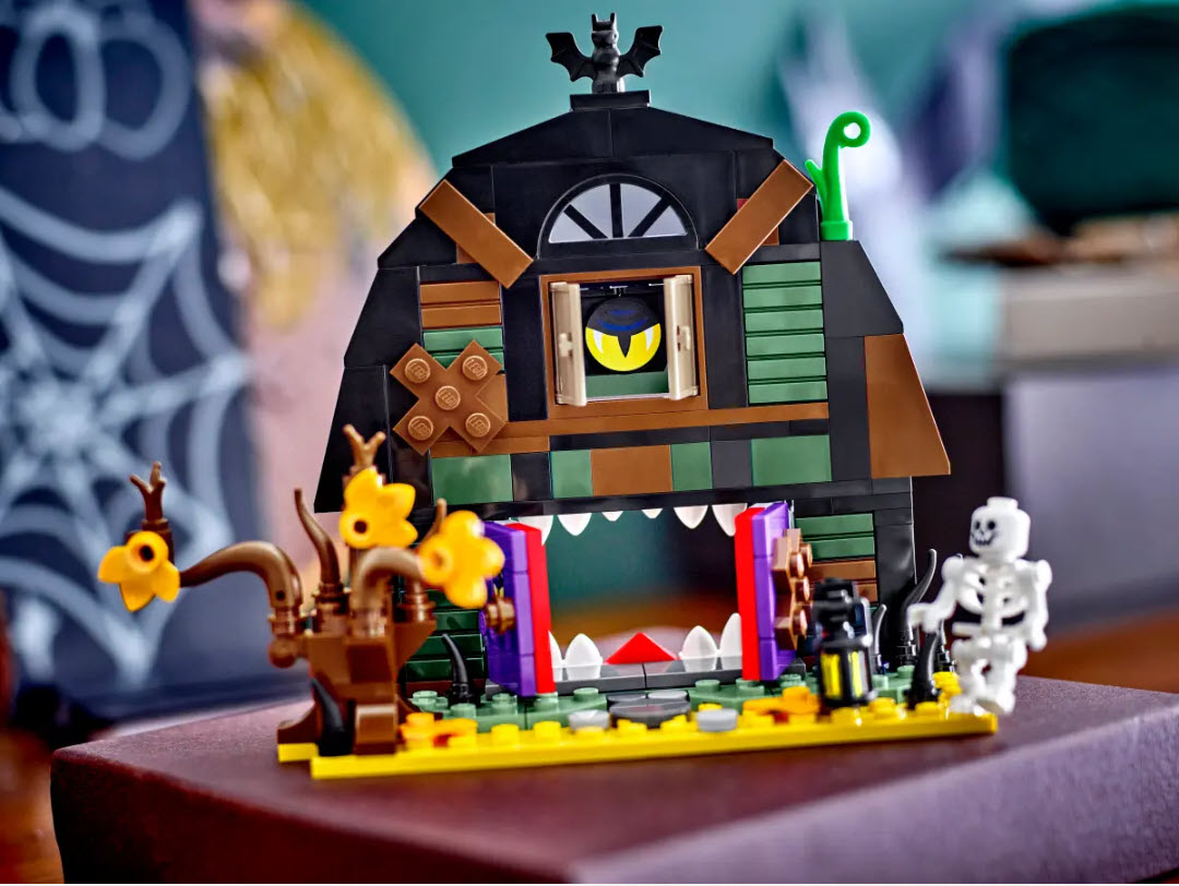 Detail 1: LEGO 40721 Halloween-Scheune