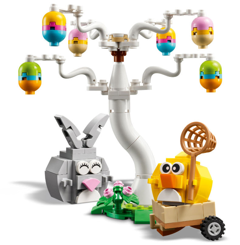 Inhalt: LEGO 40808 Osterhase und Ostereiersuche