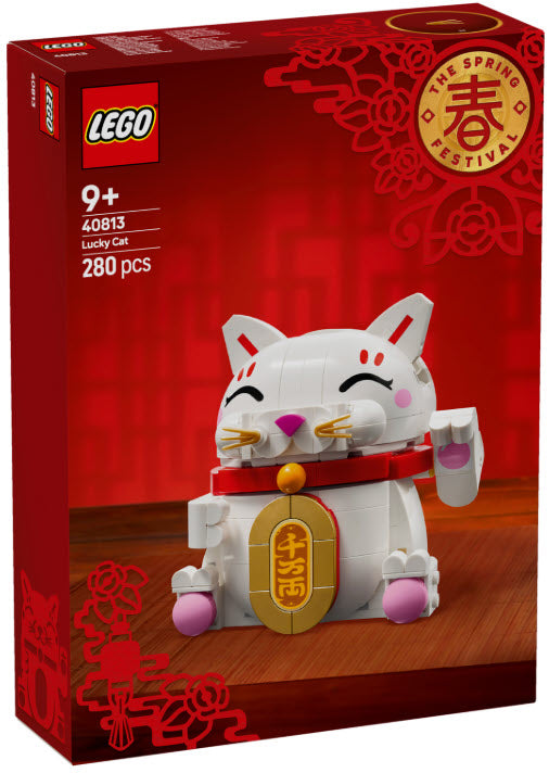 LEGO 40813 Glückskatze