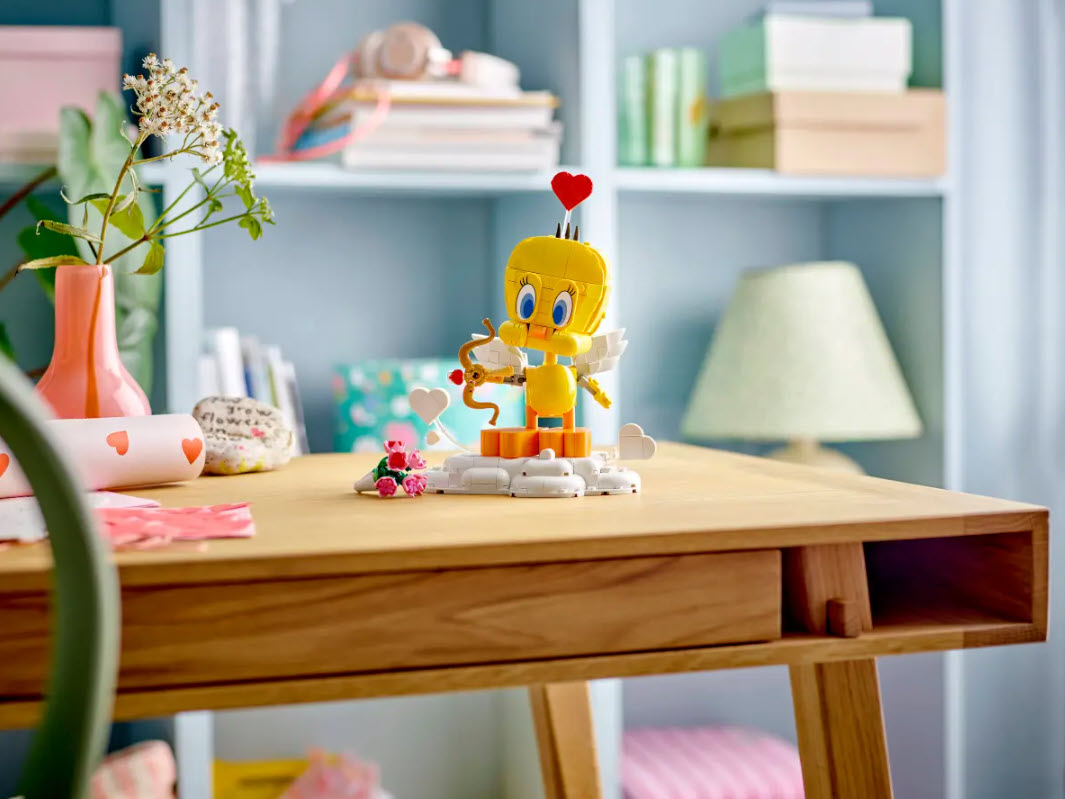 Detail 1: LEGO 40824 Liebesbote Tweety