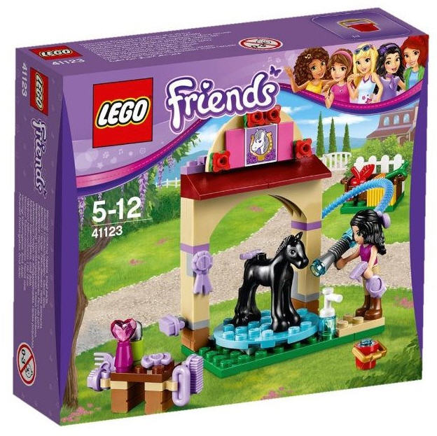 LEGO Friends 41123 Waschhäuschen für Emmas Fohlen