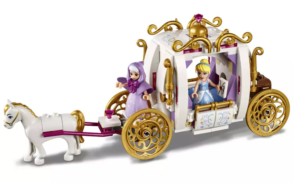 Minifiguren: LEGO Disney Princess 41146 Cinderellas zauberhafter Abend