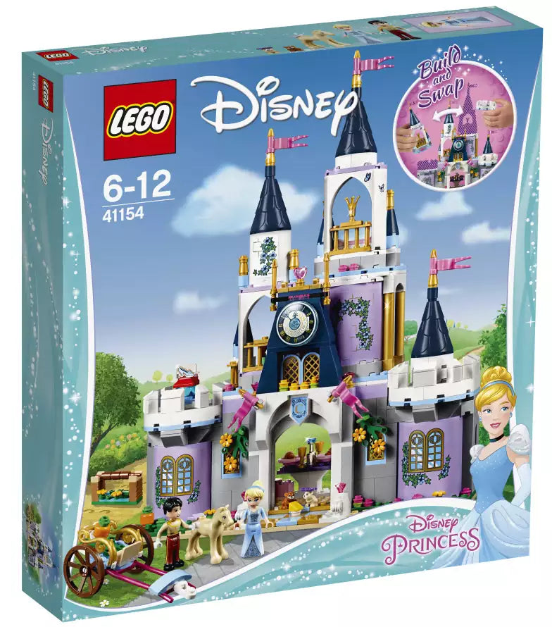 LEGO Disney Princess 41154 Cinderellas Traumschloss