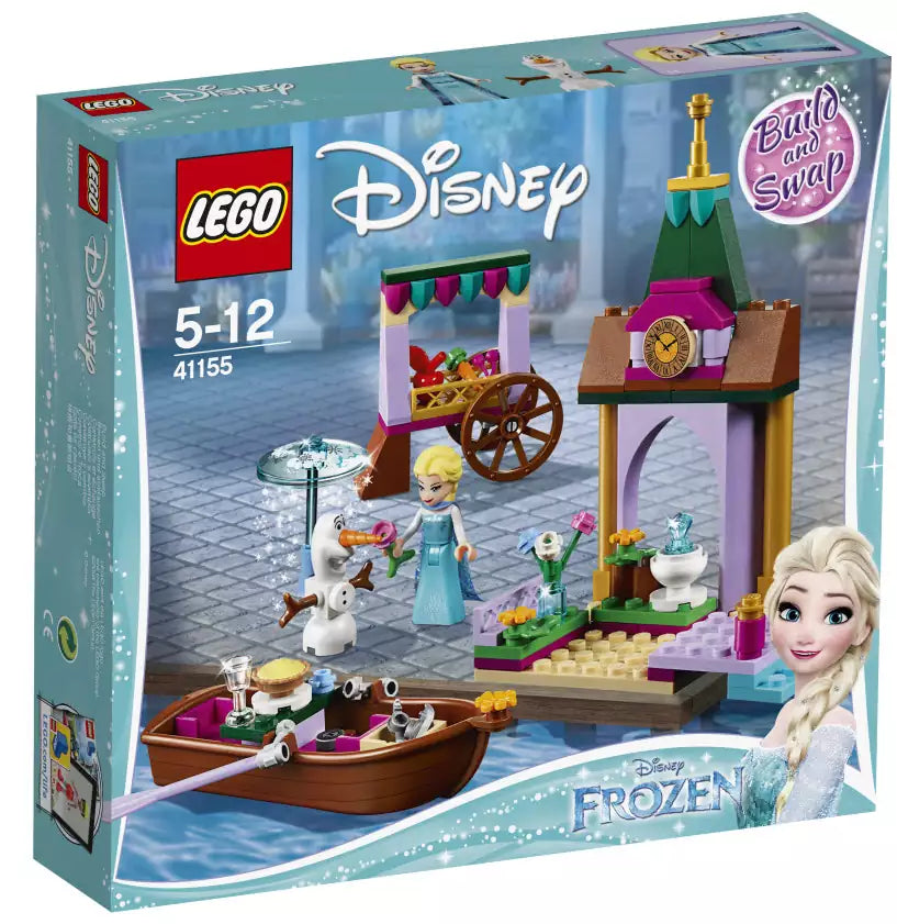 LEGO Disney Princess 41155 Elsas Abenteuer auf dem Markt