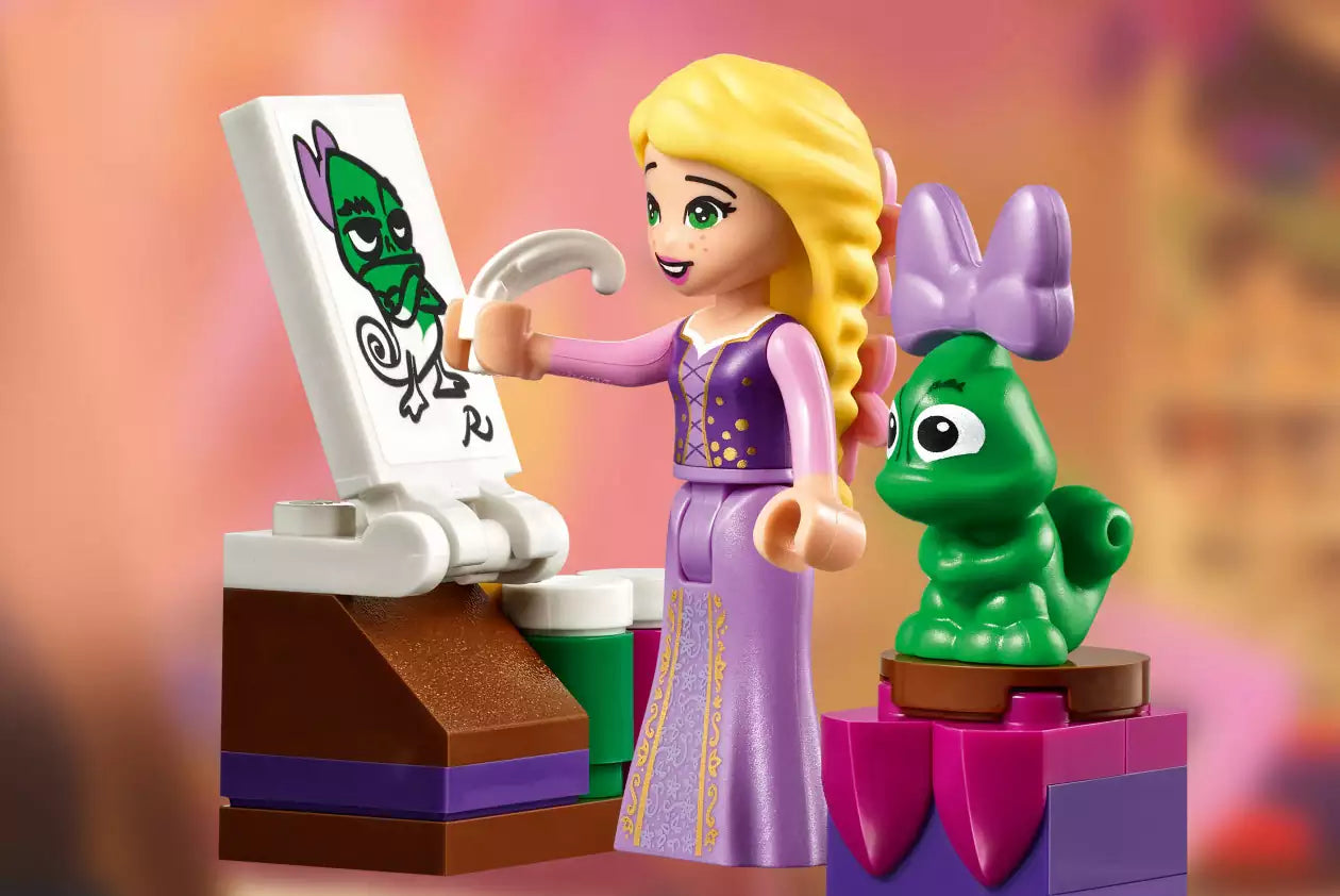 Minifiguren: LEGO Disney Princess 41156 Rapunzels Schlafgemach