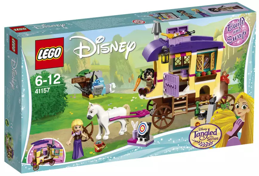 LEGO Disney Princess 41157 Rapunzels Reisekutsche