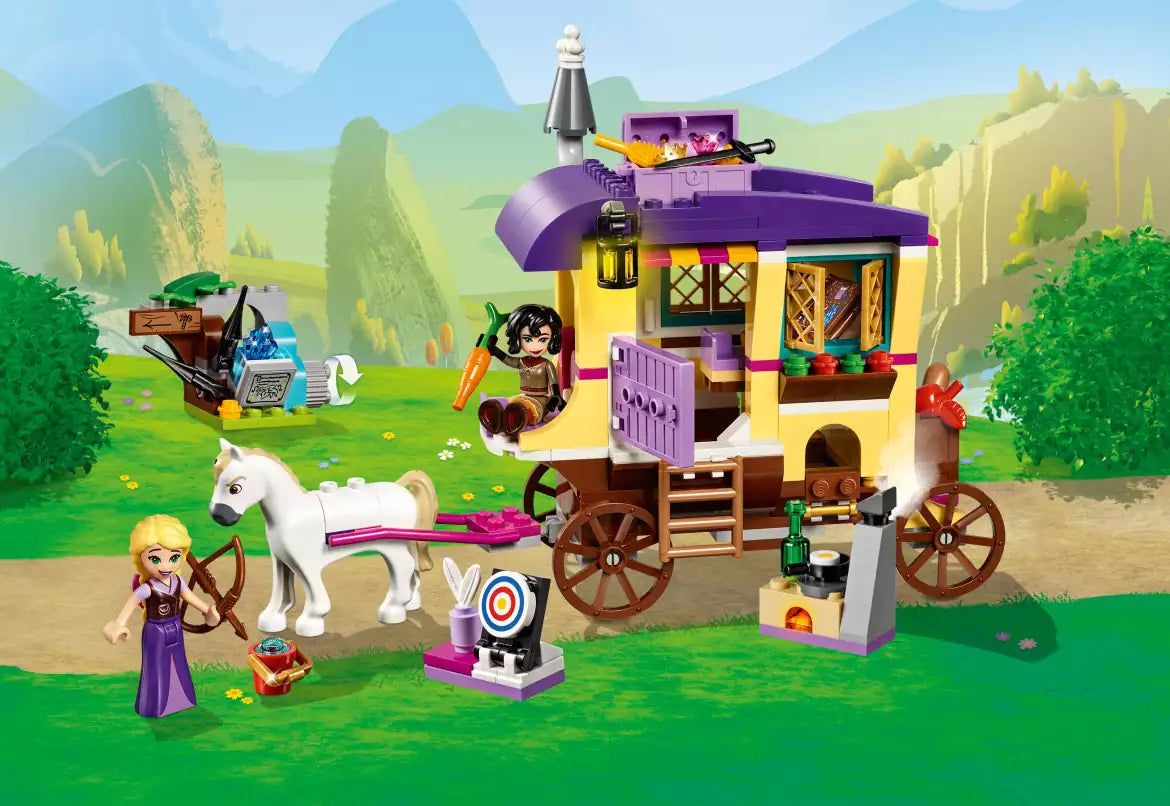 Detail 1: LEGO Disney Princess 41157 Rapunzels Reisekutsche