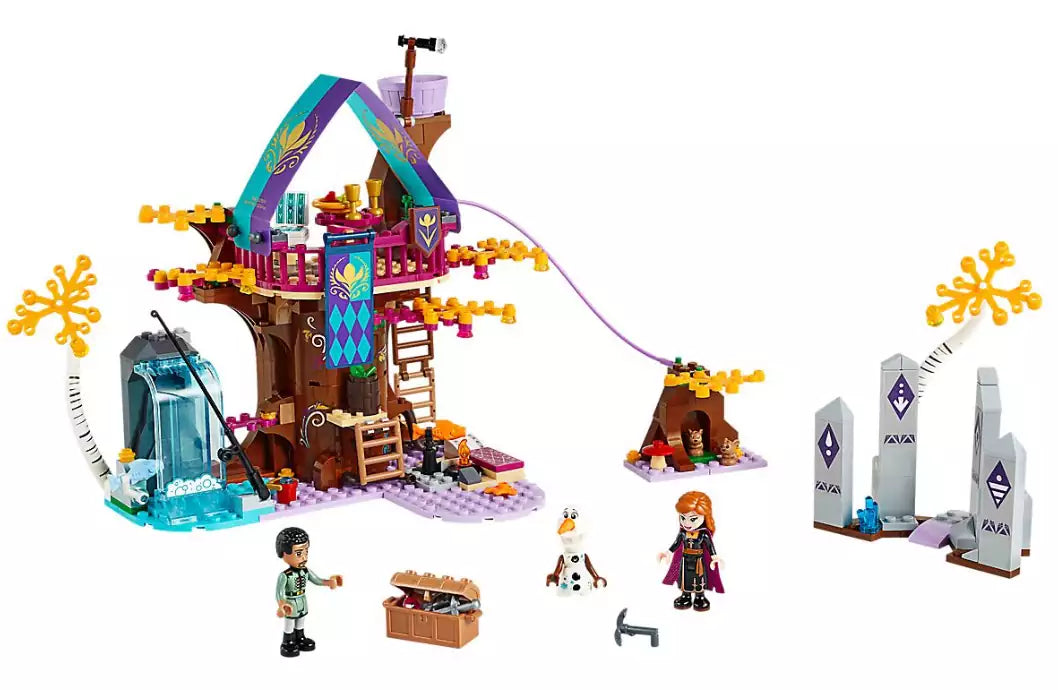 Inhalt: LEGO Disney Princess 41164 Verzaubertes Baumhaus