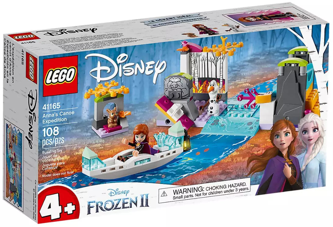 LEGO Disney Princess 41165 Annas Kanufahrt