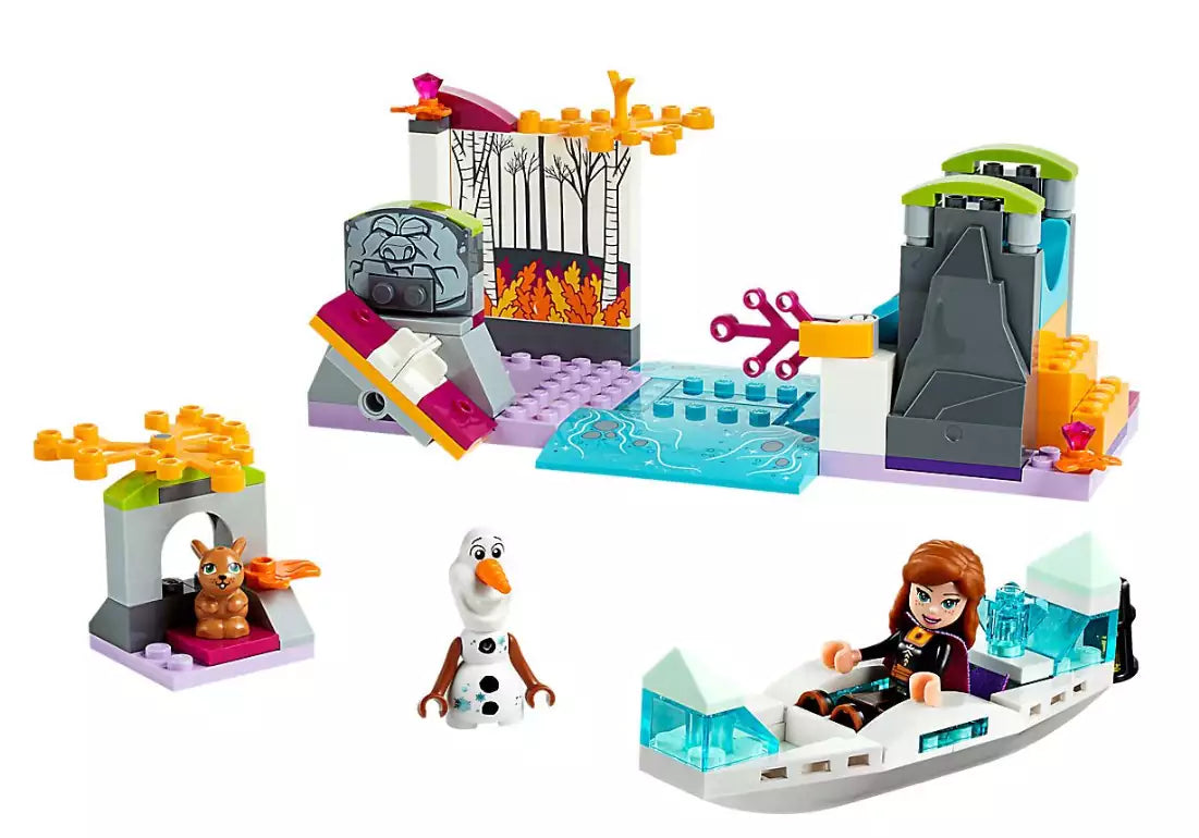 Inhalt: LEGO Disney Princess 41165 Annas Kanufahrt
