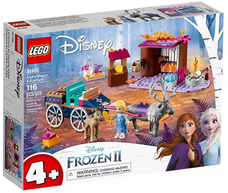 LEGO Disney Princess 41166 Elsa und die Rentierkutsche