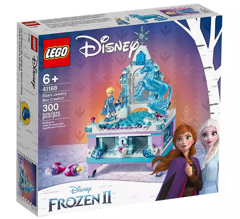 LEGO Disney Princess 41168 Elsas Schmuckkästchen