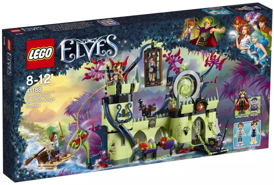 LEGO Elves 41188 Ausbruch aus der Festung des Kobold-Königs