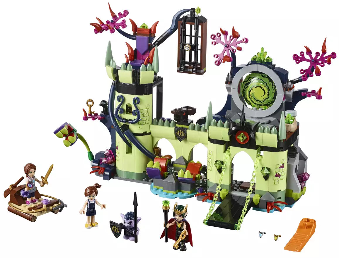 Inhalt: LEGO Elves 41188 Ausbruch aus der Festung des Kobold-Königs