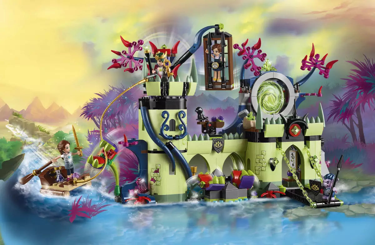 Detail 1: LEGO Elves 41188 Ausbruch aus der Festung des Kobold-Königs