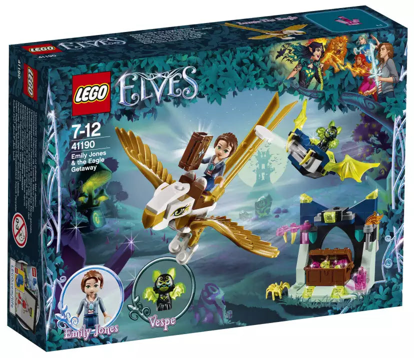 LEGO Elves 41190 Emily Jones und die Flucht auf dem Adler