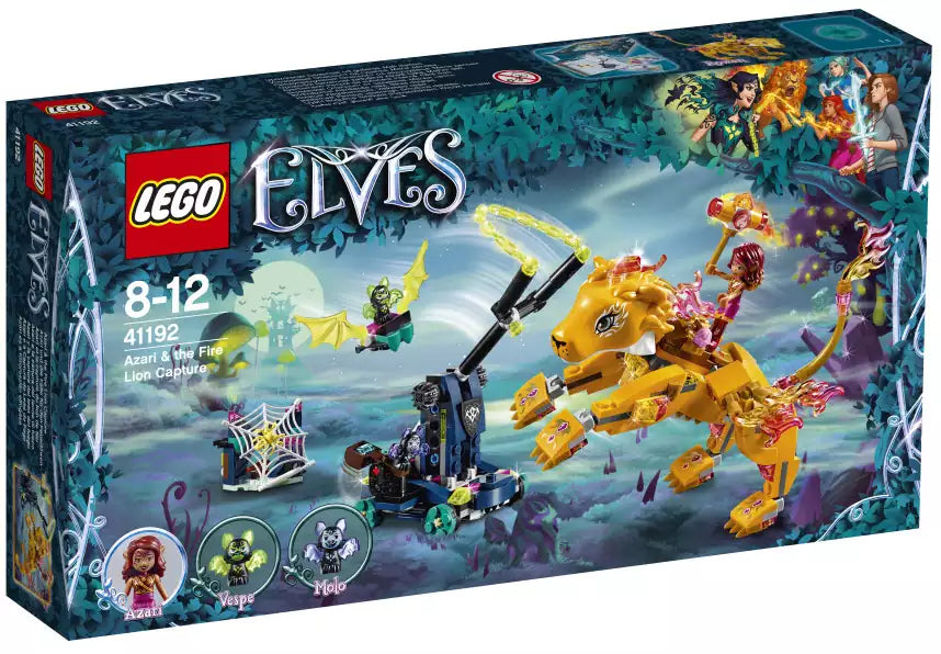 LEGO Elves 41192 Azari und die Falle für den Feuerlöwen