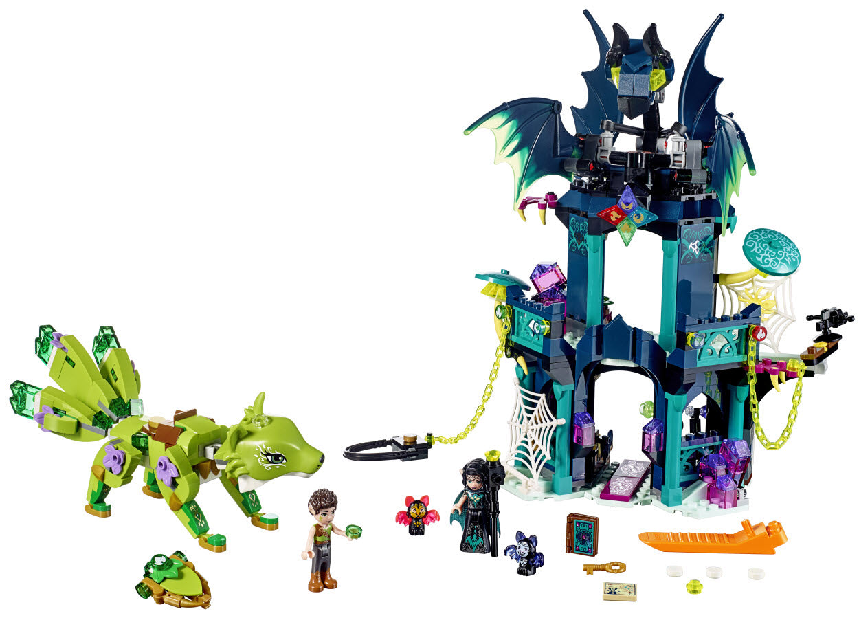 Inhalt: LEGO Elves 41194 Nocturas Turm und die Rettung des Erdfuchses