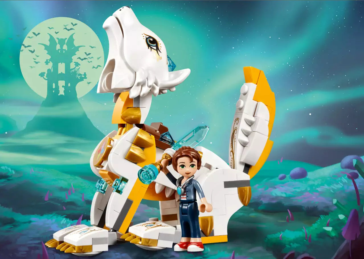 Detail 2: LEGO Elves 41195 Finale Auseinandersetzung zwischen Emily und Noctura